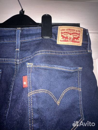 Джинсовая юбка Levi's XS