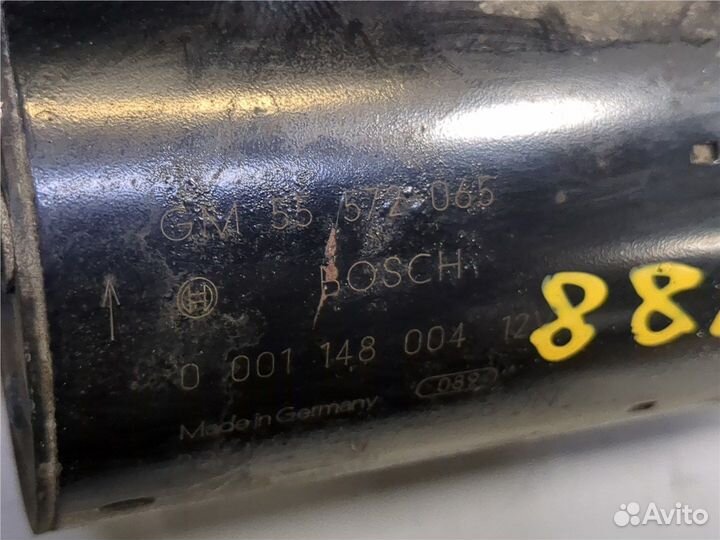 Стартер Opel Insignia, 2014