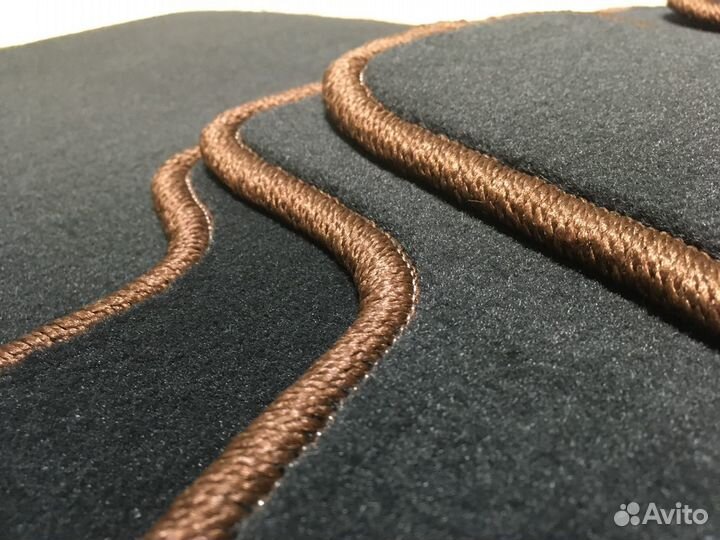 Автоковрики Премиум для Мерседес W 220 кузов Велюр