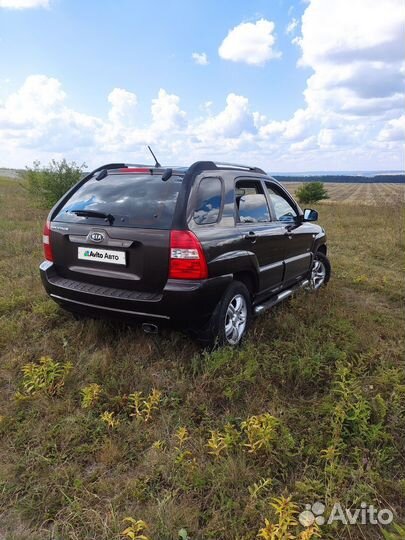 Kia Sportage 2.0 МТ, 2006, 183 500 км