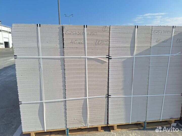 Газоблок Пеноблок 1 сорт