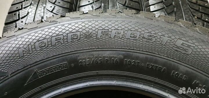 Gislaved Nord Frost 5 215/65 R16