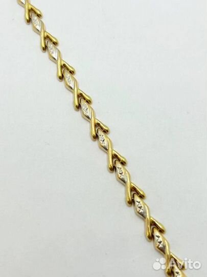 Золотой браслет