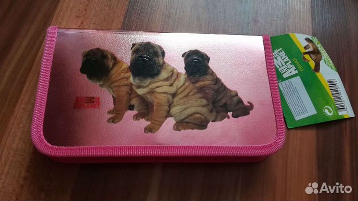 Пеналы новые, папки, мешок