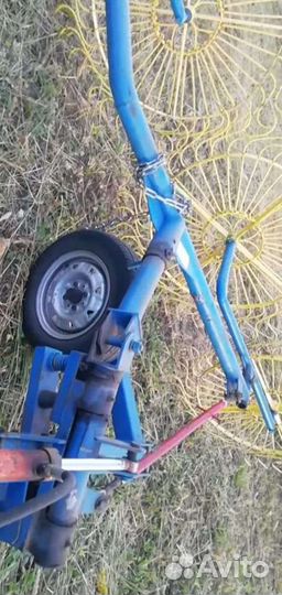 Грабли ворошилки гвп 9 колëс
