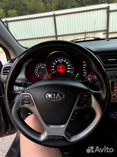 Kia Rio 1.6 МТ, 2016, 115 900 км