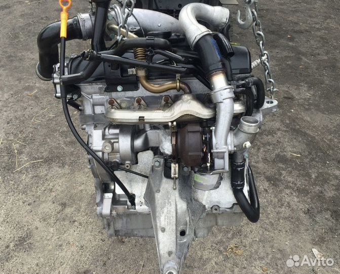 Двигатель VW T5 2.5 TDI AXD
