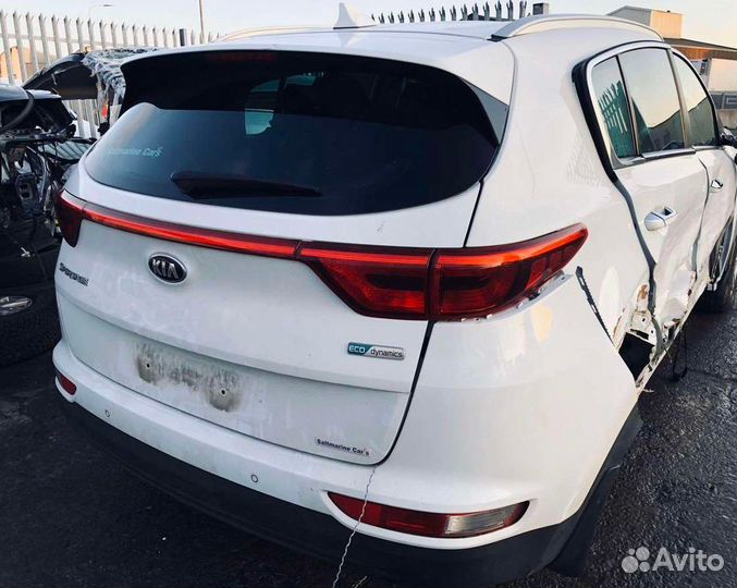 Kia Sportage IV 2016 г на запчасти