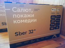 Телевизор 32 Smart TV,wifi новые