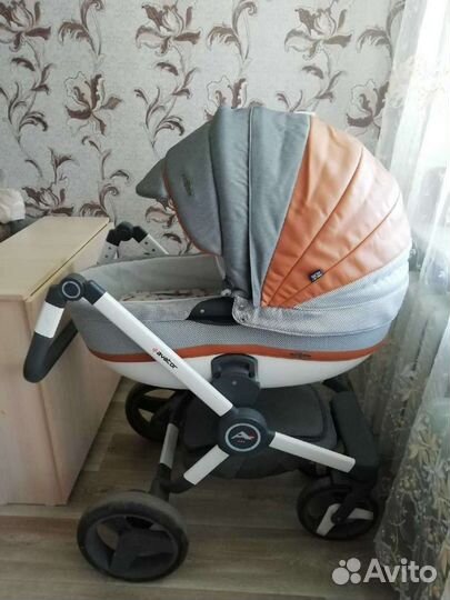 Коляска 2 в 1 adamex