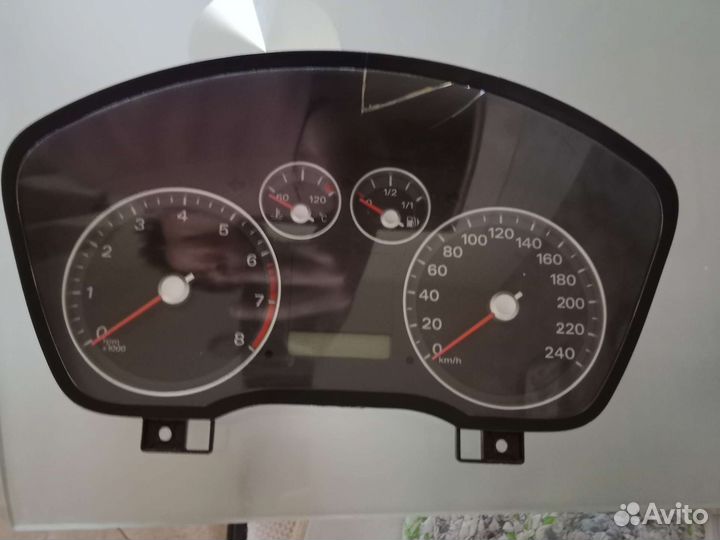 Приборная панель ford focus 2 дорест