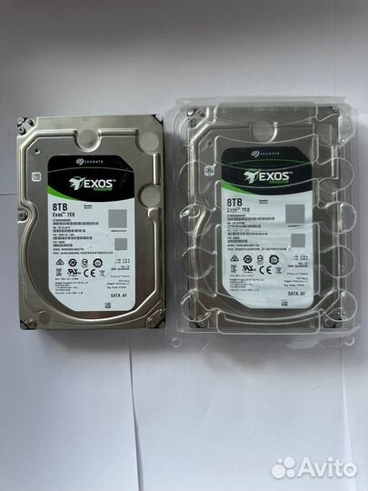 Жесткий диск Seagate Exos 7E8 8TB