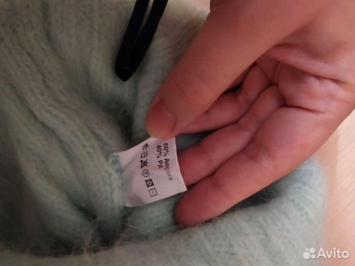 Шапка женская зимняя