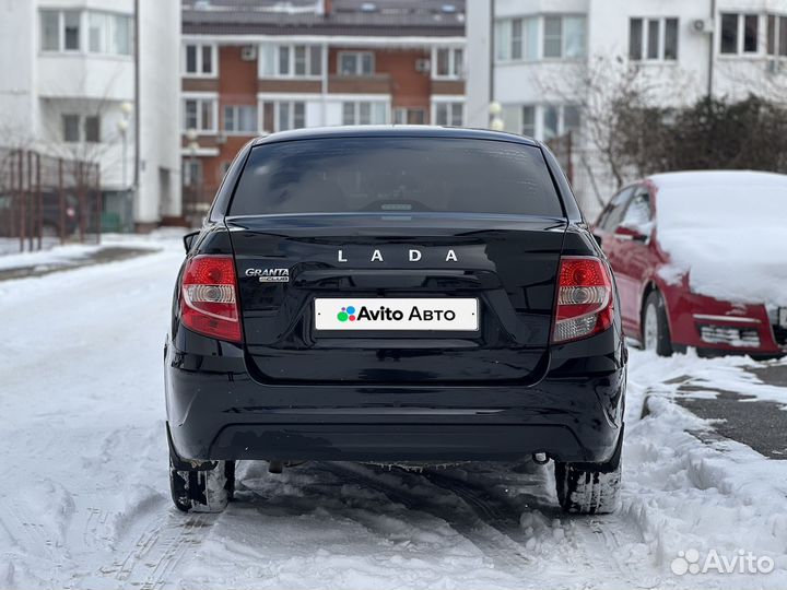 LADA Granta 1.6 МТ, 2020, 89 349 км