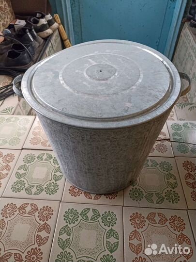 Бак оцинкованный