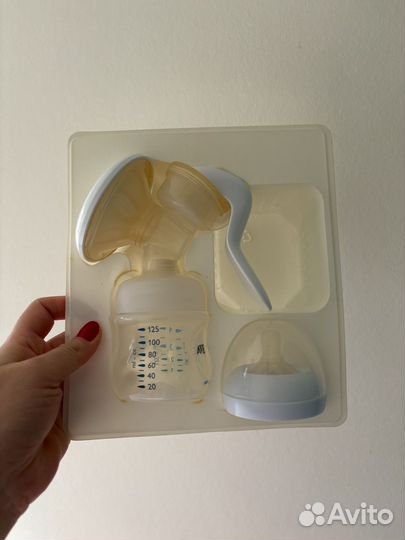 Молокоотсос avent ручной
