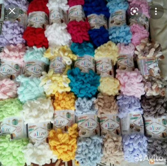 Пряжа Пуффи от Ализе