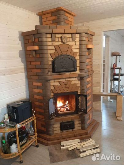 Кладка печей