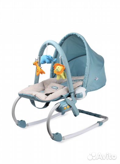 Шезлонг детский Babyton