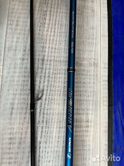 Спиннинг Zetrix ardent