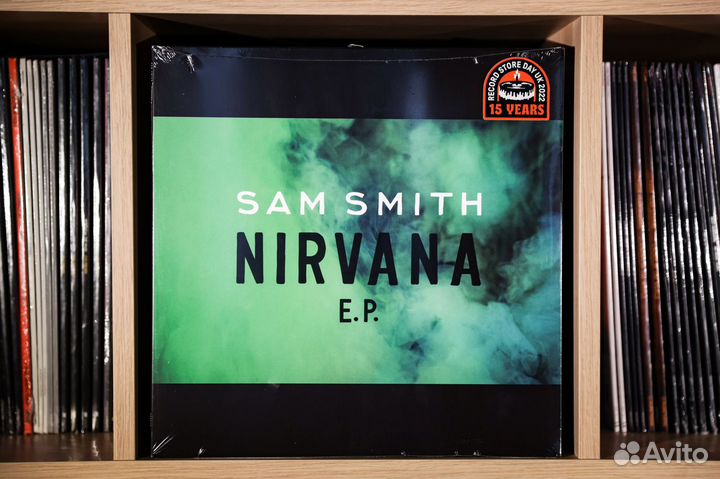 Sam Smith - Nirvana E.P. (lim. smoke green RSD)