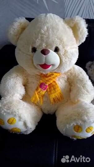 Плюшевый медведь новый