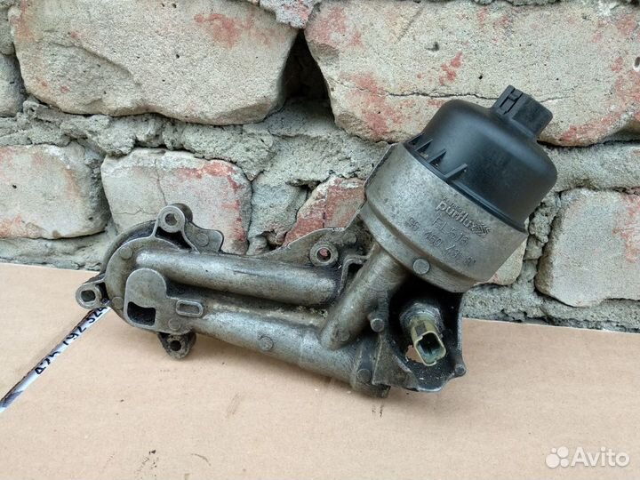 Корпус масляного фильтра Пежо 206, Партнёр 1.4 KFW