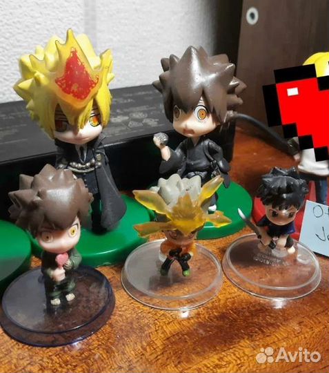 Фигурка аниме реборн Katekyo Hitman Reborn