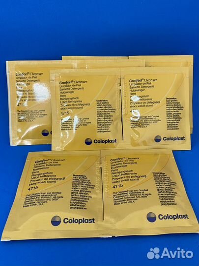 Очиститель для кожи Comfeel, салфетки, Coloplast