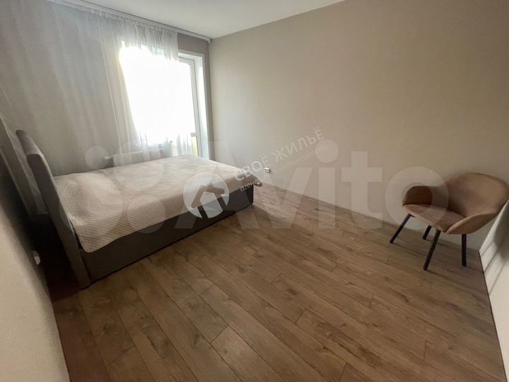 2-к. квартира, 46 м², 3/25 эт.