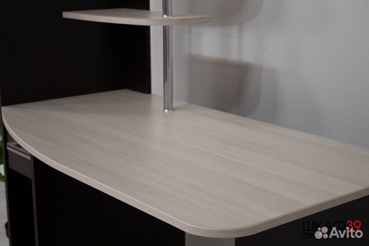 Скай Стол компьютерный венге/лоредо