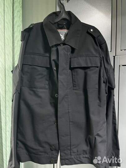 Военная форма черная