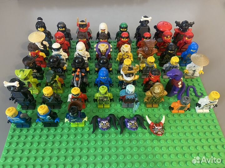 Минифигурки Lego Ninjago