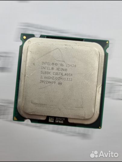 Процессор S775 Intel xeon E5430