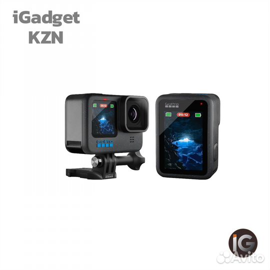 Экшн-камера GoPro hero12 Black