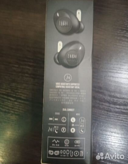 Безпровадные наушники jbl tune 115