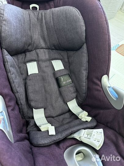 Автолюлька cybex aton Q plus