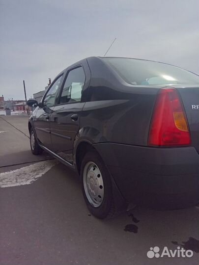 Renault Logan 1.4 МТ, 2007, 3 800 км