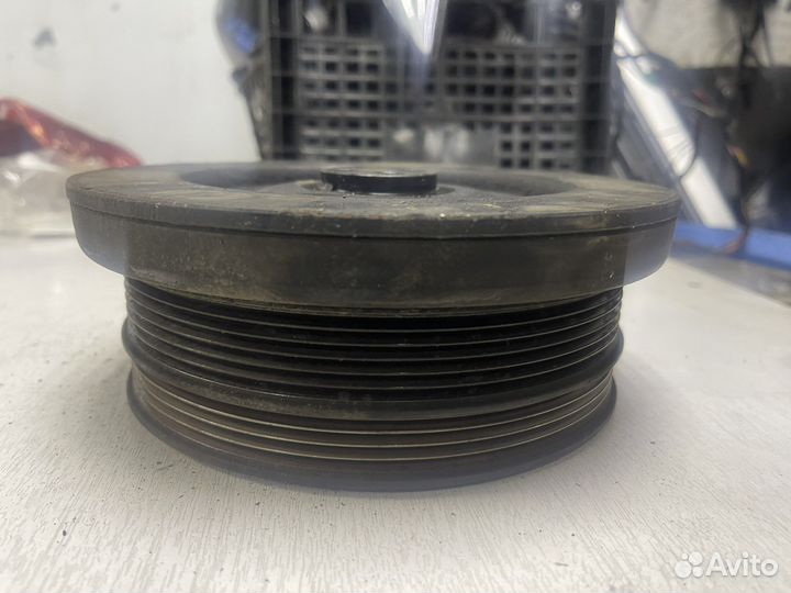 Шкив коленвала бмв х5 е70 м57