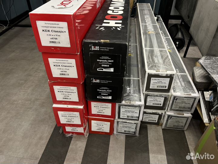 Бронепленка на авто KDX Classic