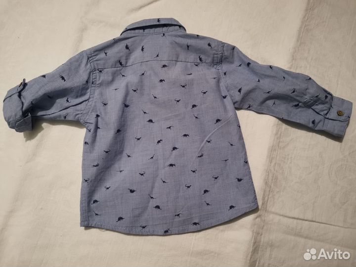 Рубашка для мальчика 80