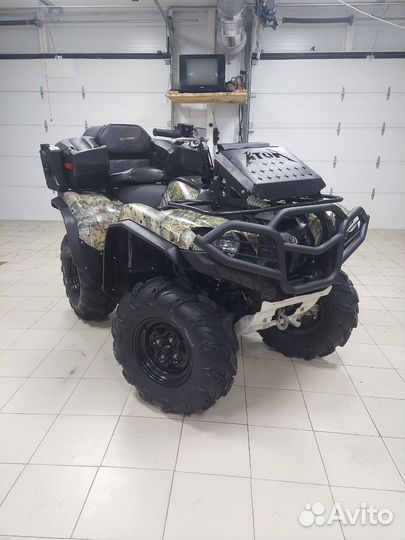 Yamaha grizzly700 год выпуска 2012пробег 4132 км