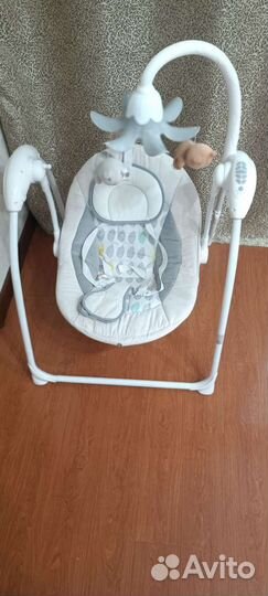 Детские электрокачели