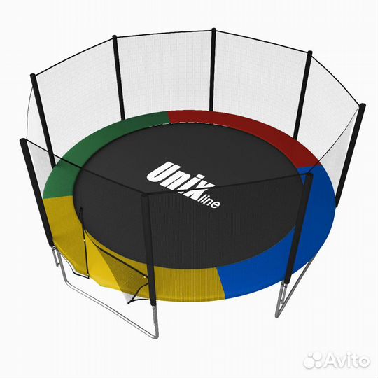Батут unix line Simple 12 ft Color (outside)