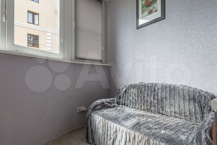 1-к. квартира, 42 м², 2/6 эт.