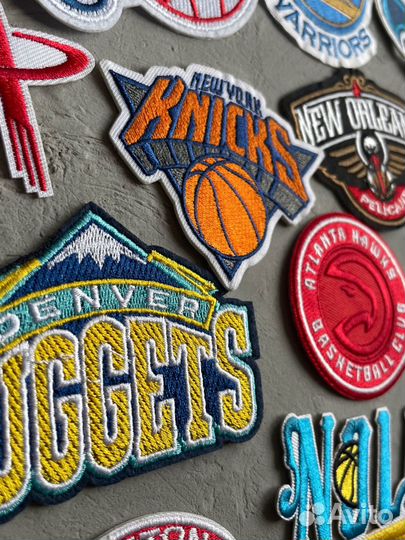 Нашивки на одежду NBA