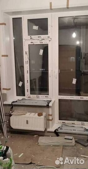 Остекление лоджий