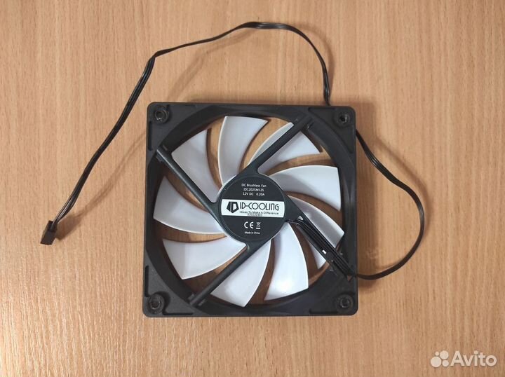 Кулер для корпуса, ID12025м12s 3 шт./ 1шт. 300