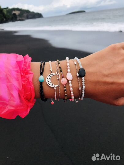 Браслет из натуральных камней