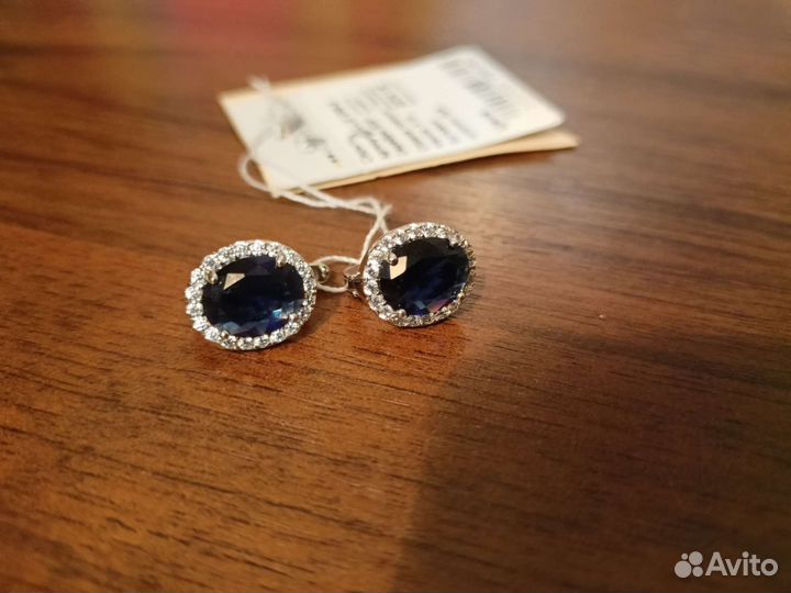 Серебряные серьги